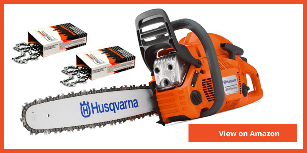 husqvarna chainsaw