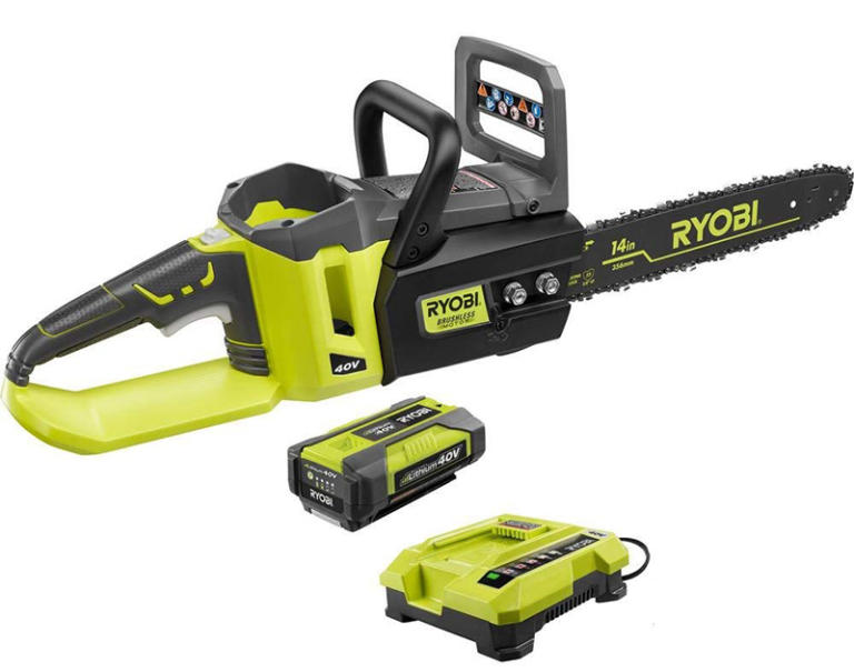 Ryobi 40v chainsaw review 2020 powerful and fast cutting experience