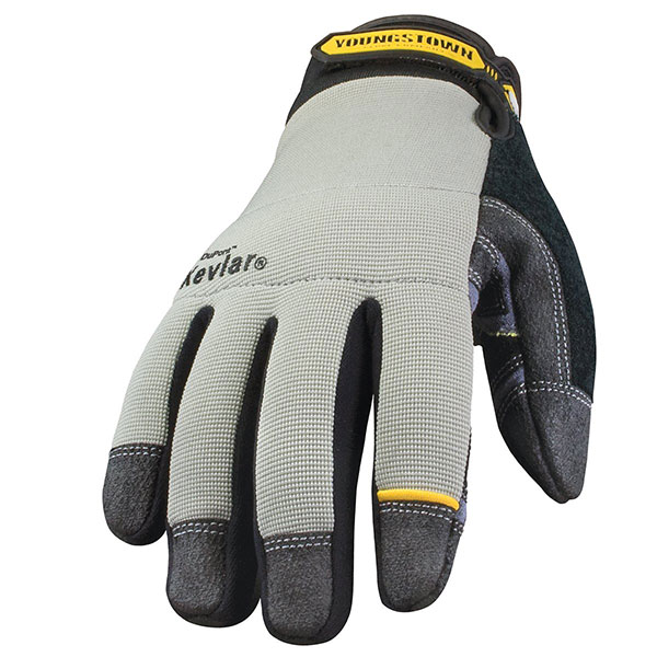 Youngstown Glove 05-3080-70-L General Utility Lined with KEVLAR Glove