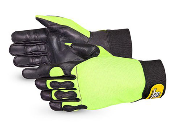 Endura Hi-Viz Cut-Resistant Chainsaw Gloves