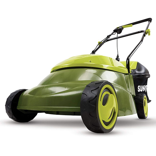 Sun Joe MJ401E Mow Joe 14-Inch 12 Amp Electric Lawn Mower with Grass Bag 