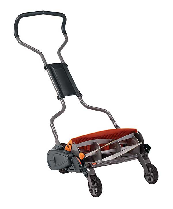 Fiskars 362050-1001 StaySharp Max Reel Mower, 18 Inch, Black 