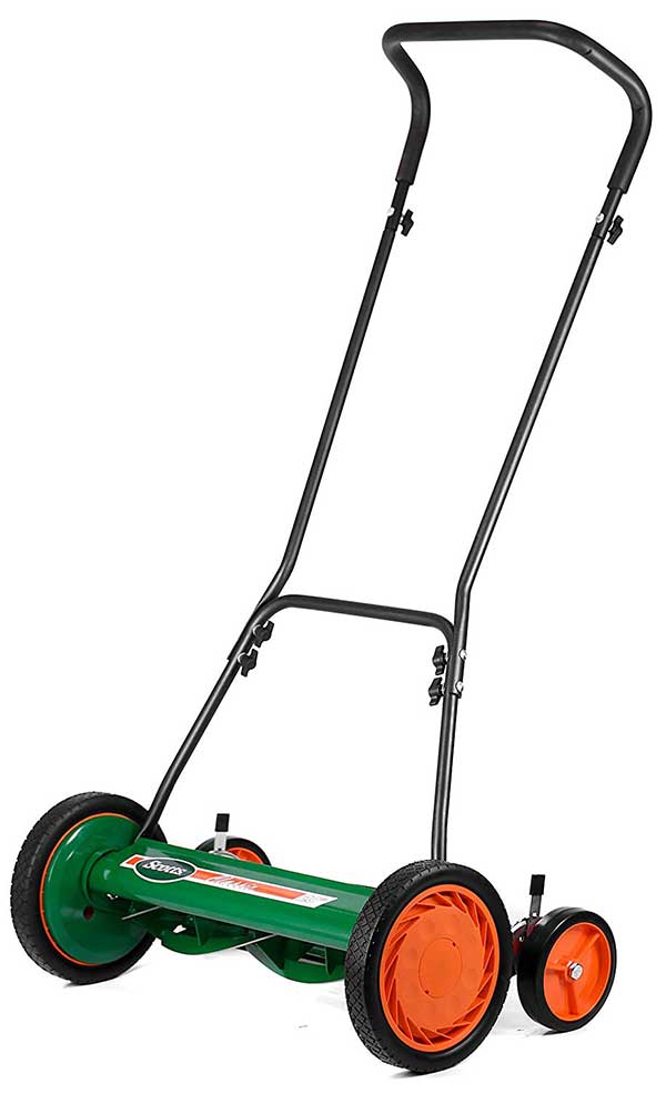 Scotts Outdoor Power Tools 2000-20 Classic Push Reel Lawn Mower, 20-Inch 