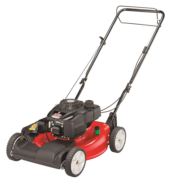 Yard Machines 159cc 21-Inch Self-Propelled Front-Wheel Drive Gas Lawn Mower